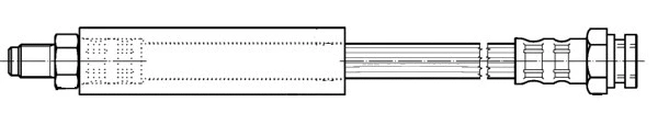 Flexible de frein CEF 510196