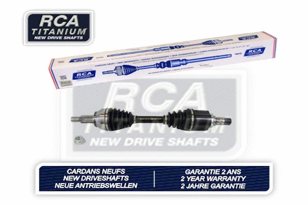 Arbre de transmission RCA FRANCE LR800N