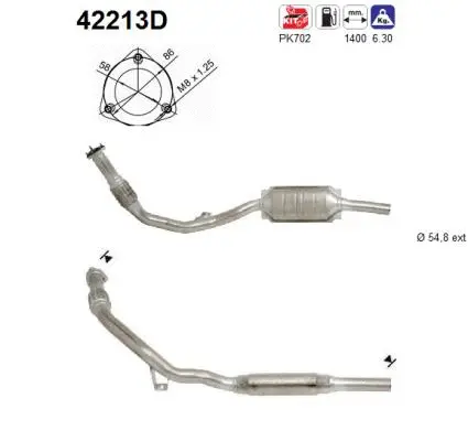 Catalyseur AS 42213D