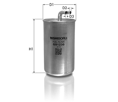 Filtre à carburant TECNECO FILTERS GS1230