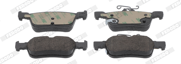 Kit de plaquettes de frein, frein à disque FERODO FDB4798