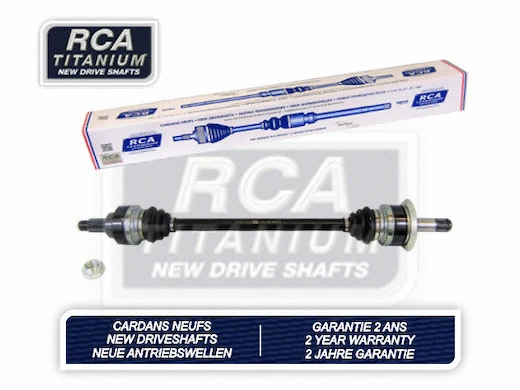 Arbre de transmission RCA FRANCE AB801N