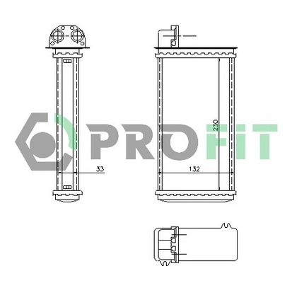 Système de chauffage PROFIT PR 0540N5