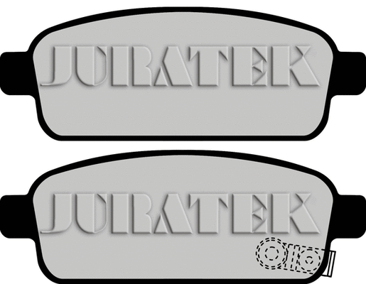 Kit de plaquettes de frein, frein à disque JURATEK JCP4263