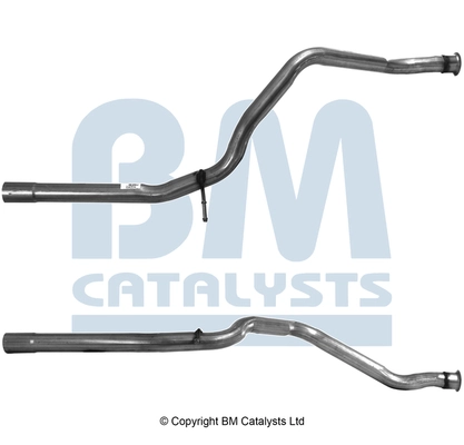 Tuyau d'échappement BM CATALYSTS BM50060