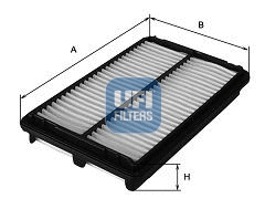Filtre à air UFI 30.537.00