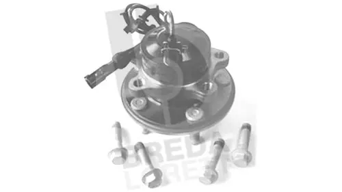Kit de roulements de roue BREDA LORETT KRT2757