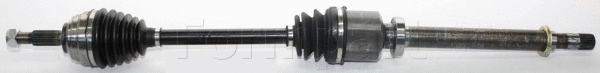 Arbre de transmission FORMPART 22380049/S