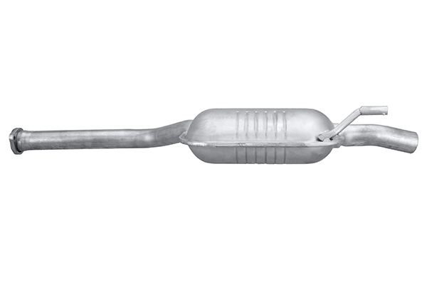 Silencieux central HELLA 8LC 366 025-321