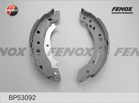 Jeu de mâchoires de frein FENOX BP53092