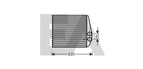 Système de chauffage EACLIMA 45C54036