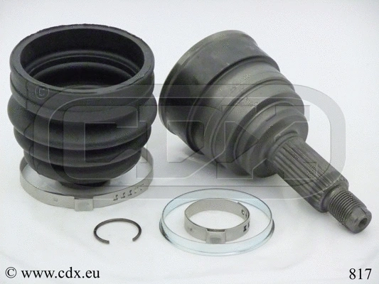 Jeu de joints, arbre de transmission CDX 817