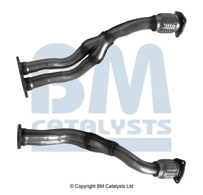 Tuyau d'échappement BM CATALYSTS BM70152