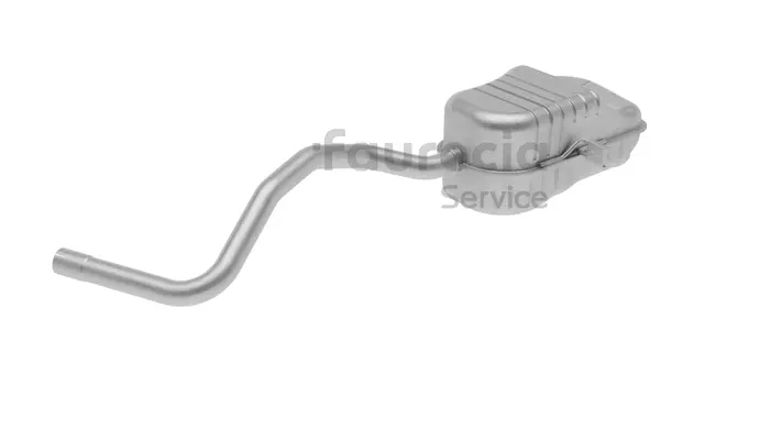 Silencieux arrière Faurecia FS55370