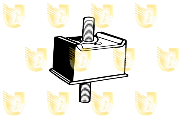 Support moteur UNIGOM 396121