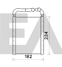 Système de chauffage EACLIMA 45C28030