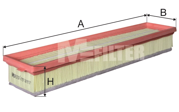 Filtre à air MFILTER K 797