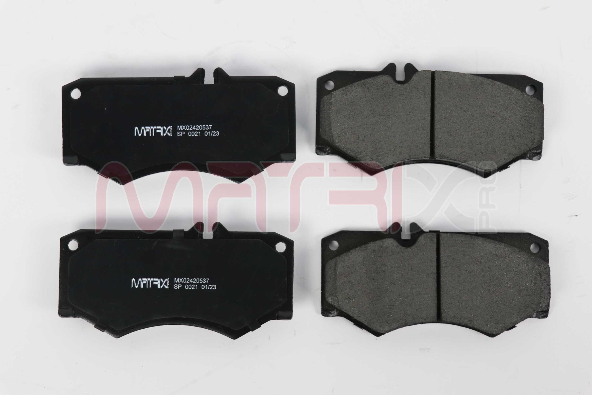 Kit de plaquettes de frein, frein à disque MATRIX PRO MX02420537