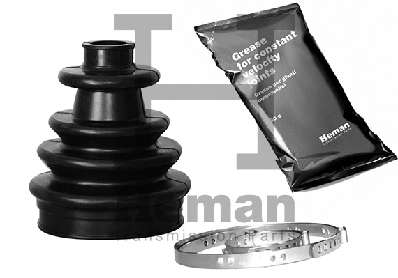 Jeu de joints-soufflets, arbre de commande HEMAN TBK01100