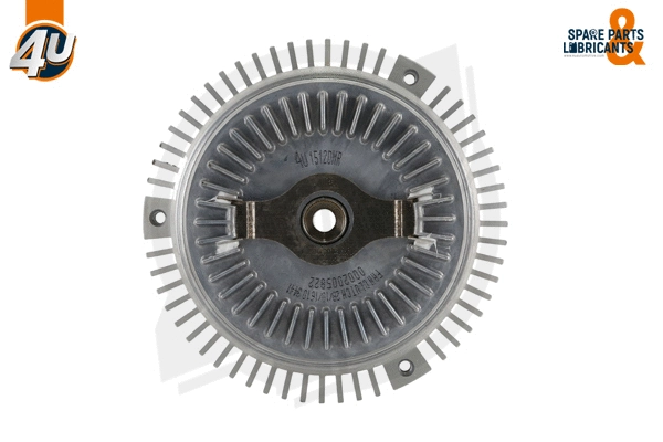 Embrayage, ventilateur de radiateur 4U Autoparts 15120MR