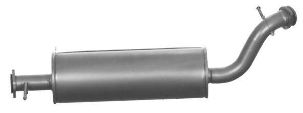 Silencieux central VEGAZ GmbH MOS-146