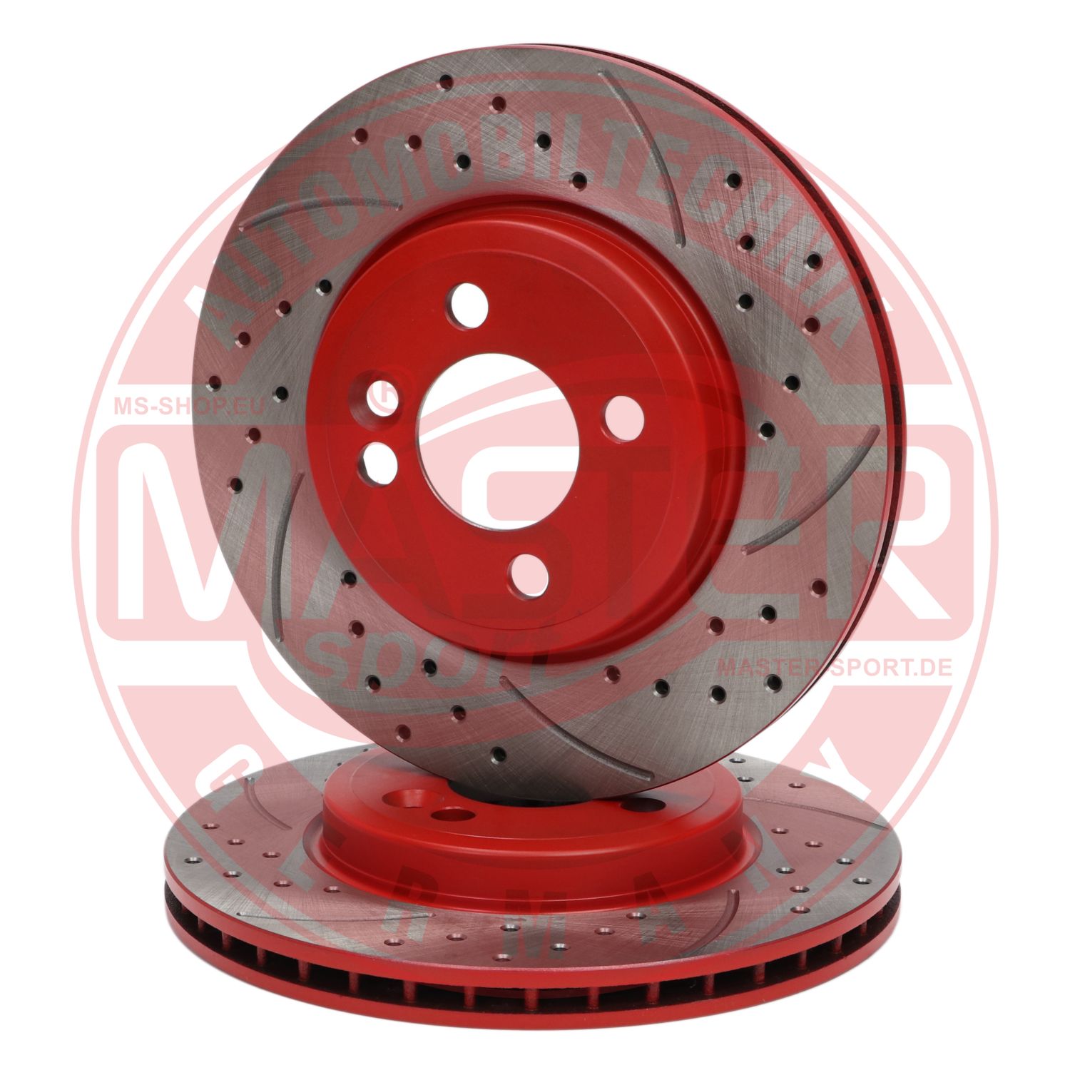 Disque de frein MASTER-SPORT GERMANY 24012202481SE-SET-MS