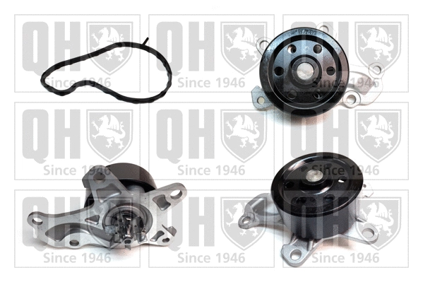 Pompe à eau, refroidissement du moteur QUINTON HAZELL QCP3881
