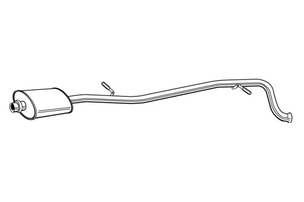 Silencieux central VEGAZ GmbH PGS-269