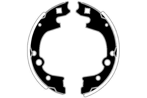 Jeu de mâchoires de frein RAICAM RA28940