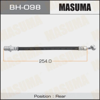 Flexible de frein MASUMA BH-098