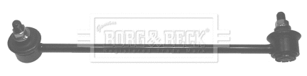Entretoise/tige, stabilisateur BORG & BECK BDL6650