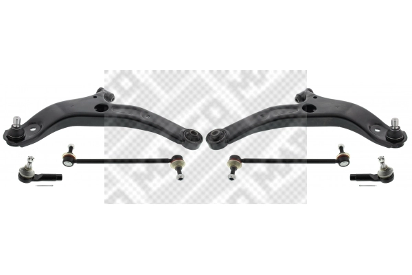 Jeu de bras, suspension de roue MAPCO 53515