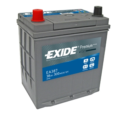 Batterie de démarrage EXIDE EA387