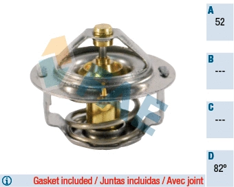 Thermostat, liquide de refroidissement FAE 5204682