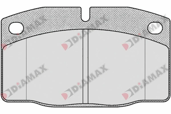 Kit de plaquettes de frein, frein à disque DIAMAX N09200