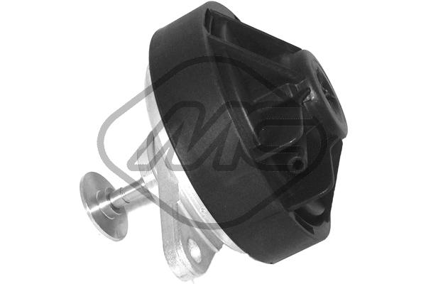 Vanne EGR, commande des gaz d'échappement Metalcaucho 93039