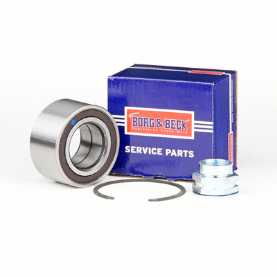Kit de roulements de roue BORG & BECK BWK739