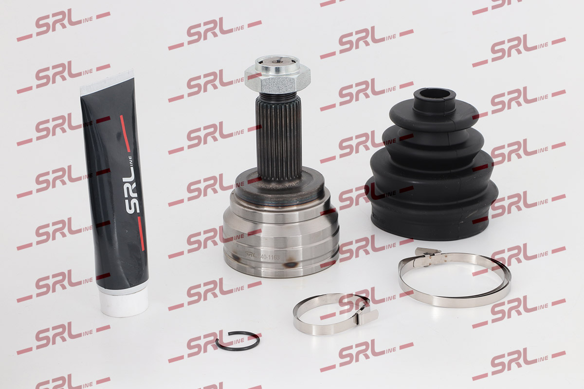 Jeu de joints, arbre de transmission SRLine S40-1163