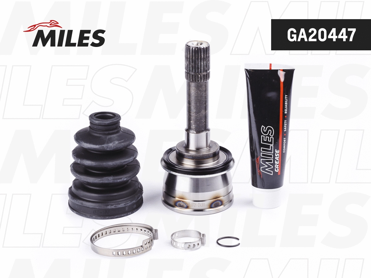 Jeu de joints, arbre de transmission MILES GA20447