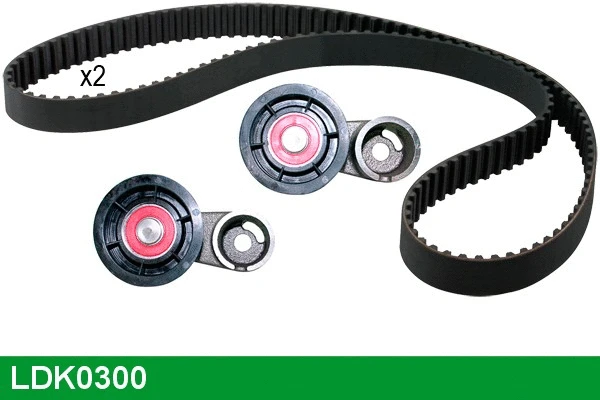 Kit de courroie crantée LUCAS LDK0300