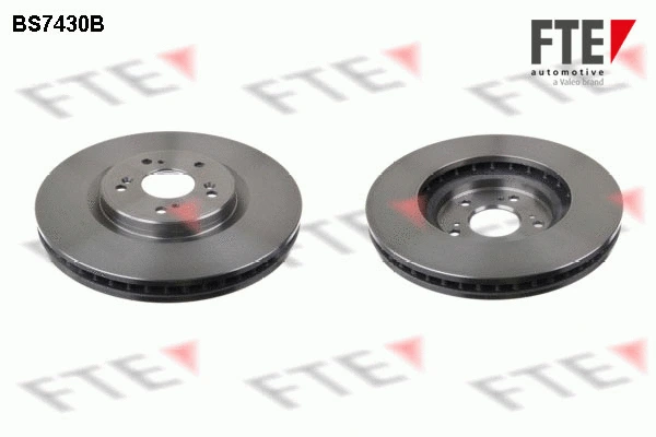 Disque de frein FTE 9081160