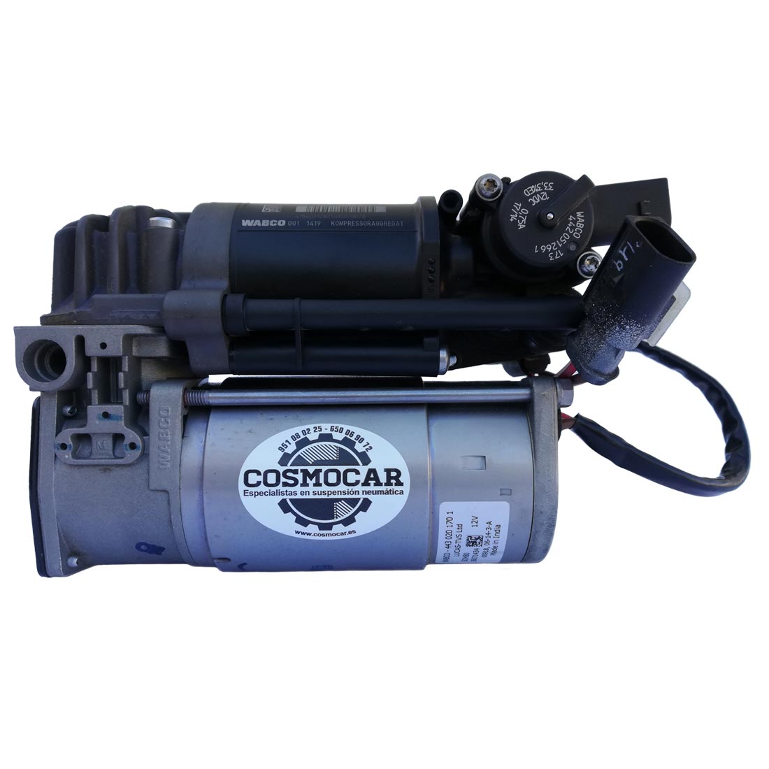 Compresseur, système d'air comprimé COSMOPARTS CSMCR00091
