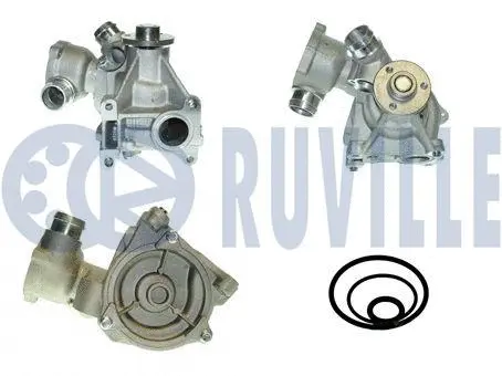 Pompe à eau, refroidissement du moteur RUVILLE 56618E