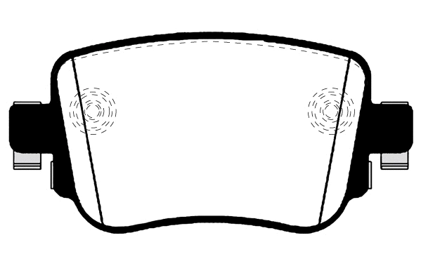 Kit de plaquettes de frein, frein à disque RAICAM RA.0995.0