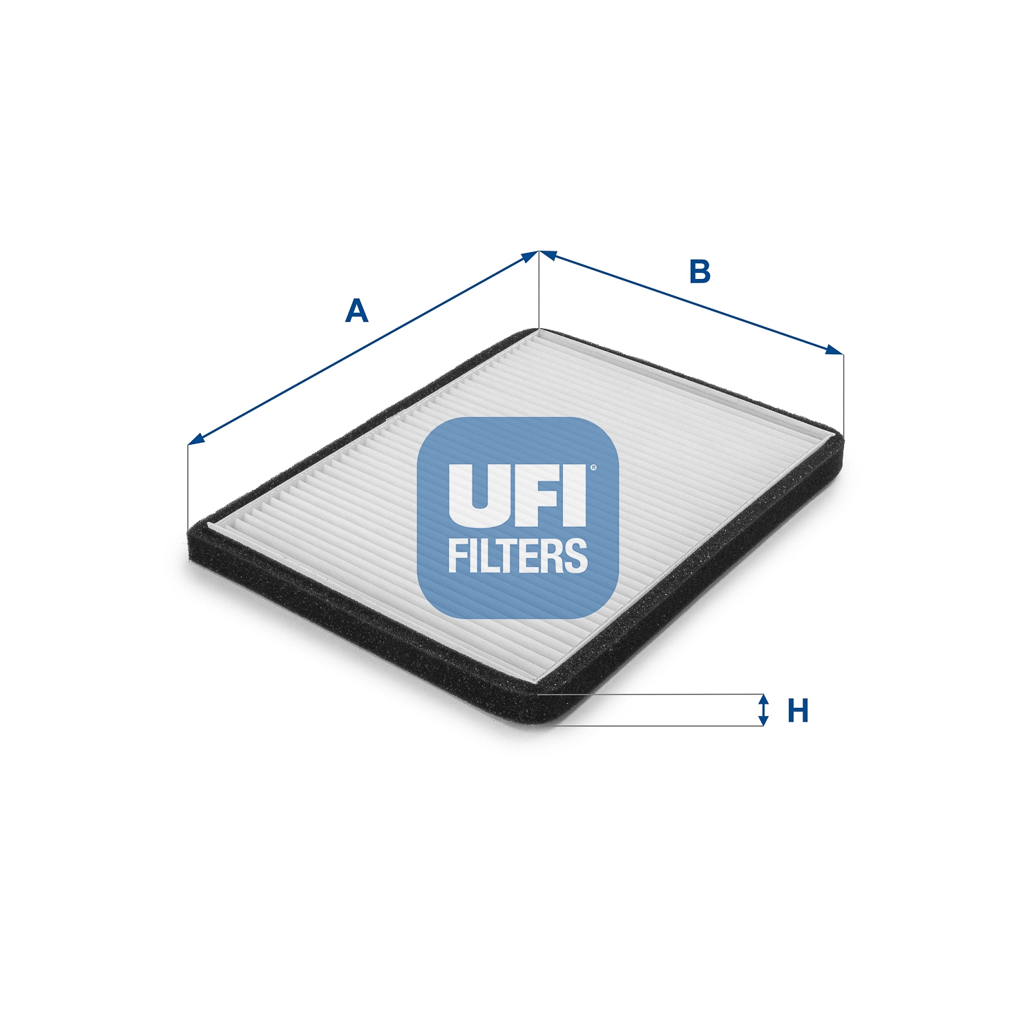 Filtre, air de l'habitacle UFI 53.083.00
