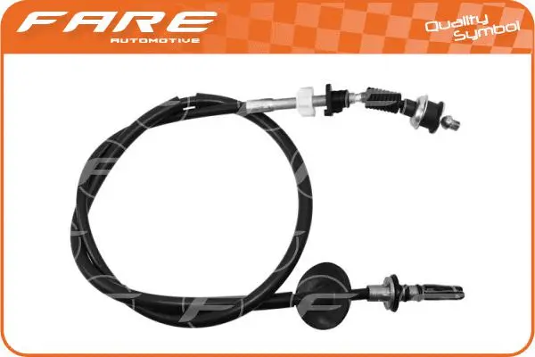 Tirette à câble, commande d'embrayage FARE-CO 24669