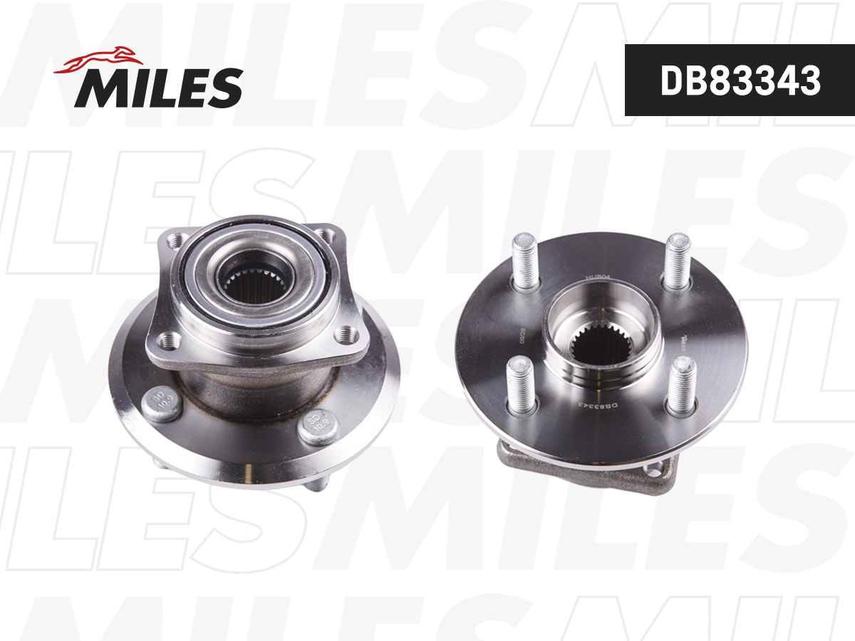 Moyeu de roue MILES DB83343