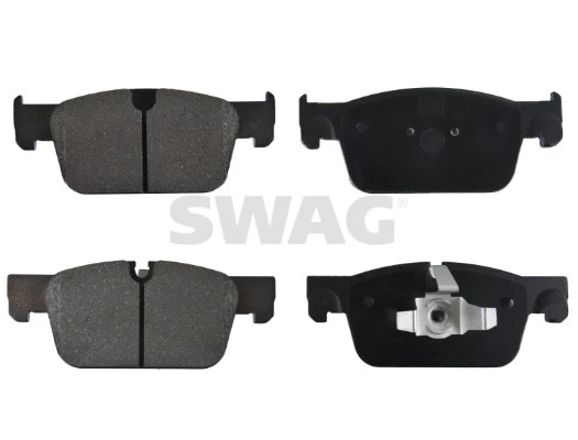 Kit de plaquettes de frein, frein à disque SWAG 33 10 7616