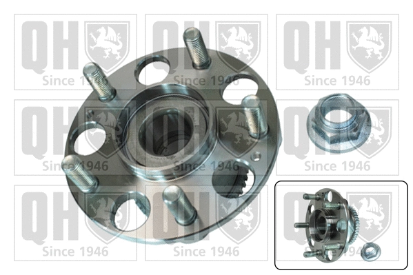 Kit de roulements de roue QUINTON HAZELL QWB1442