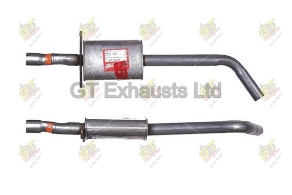Silencieux central GT Exhausts GRN644